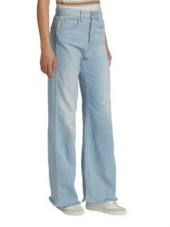 Veronica Beard Taylor High-Rise Wide-Leg Jeans 5 Veronica Beard Taylor High-Rise Wide-Leg Jeans -Veronica Beard shop unnamed file 281
