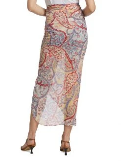 Veronica Beard Kaydence Silk Ankle Skirt -Veronica Beard shop unnamed file 2818