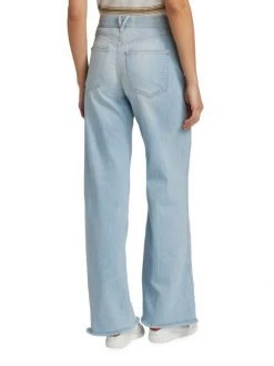 Veronica Beard Taylor High-Rise Wide-Leg Jeans 6 Veronica Beard Taylor High-Rise Wide-Leg Jeans -Veronica Beard shop unnamed file 282