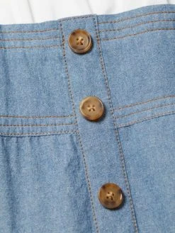 Veronica Beard Emmitt Mixed-Media Midi Dress -Veronica Beard shop unnamed file 2827