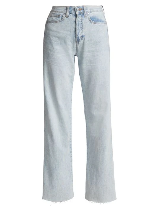 Veronica Beard Taylor High-Rise Stretch Wide-Leg Jeans 3 Veronica Beard Taylor High-Rise Stretch Wide-Leg Jeans