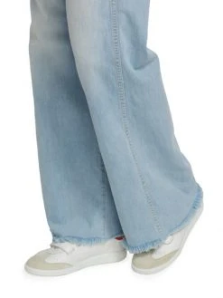 Veronica Beard Taylor High-Rise Wide-Leg Jeans 7 Veronica Beard Taylor High-Rise Wide-Leg Jeans -Veronica Beard shop unnamed file 283