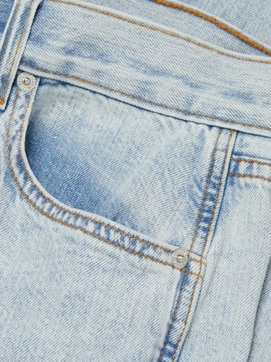 Veronica Beard Taylor High-Rise Stretch Wide-Leg Jeans 9 Veronica Beard Taylor High-Rise Stretch Wide-Leg Jeans - Image 7