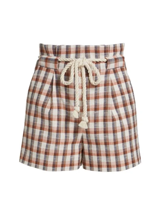 Veronica Beard Salika Check Shorts 3 Veronica Beard Salika Check Shorts