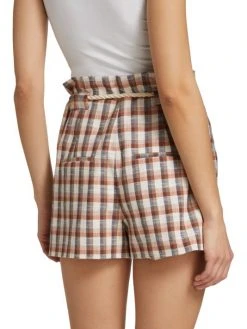 Veronica Beard Salika Check Shorts 13 Veronica Beard Salika Check Shorts -Veronica Beard shop unnamed file 2845