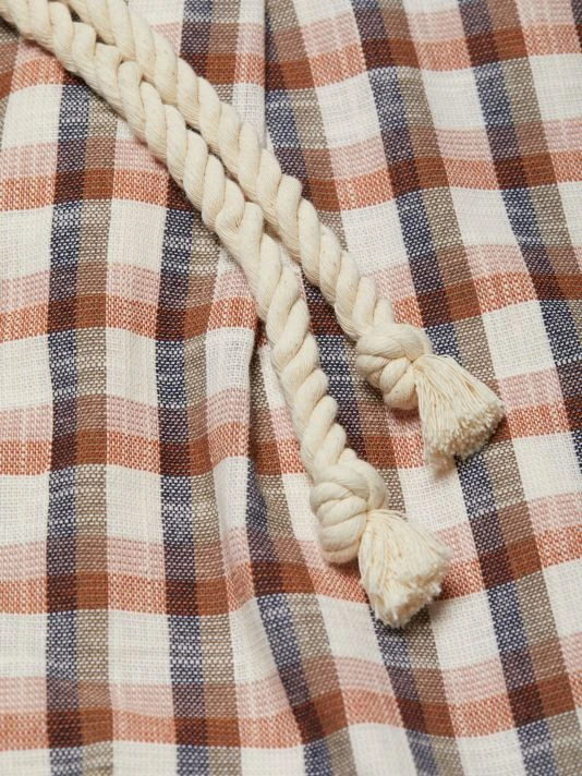 Veronica Beard Salika Check Shorts 9 Veronica Beard Salika Check Shorts - Image 7