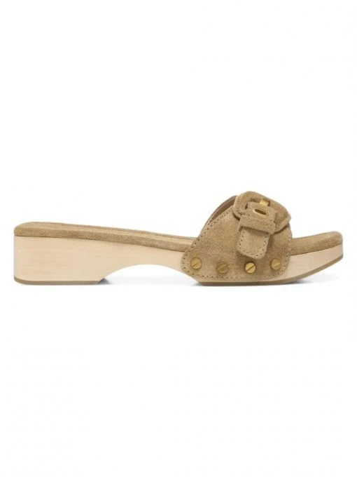 Veronica Beard Davina Suede Slides -Veronica Beard shop unnamed file 2848