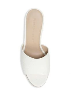 Veronica Beard Dali Python-Embossed Leather & Cork Platform Wedge Mules 6 Veronica Beard Dali Python-Embossed Leather & Cork Platform Wedge Mules -Veronica Beard shop unnamed file 2858