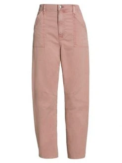 Veronica Beard Charlie Barrel Trousers