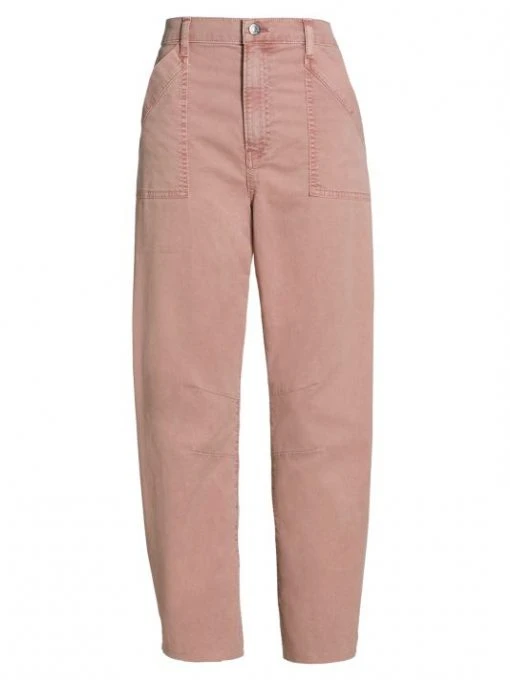 Veronica Beard Charlie Barrel Trousers -Veronica Beard shop unnamed file 2860