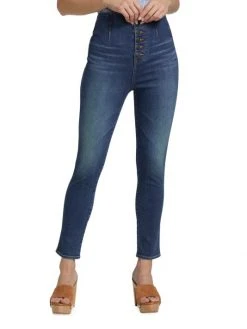 Veronica Beard Stratton High-Rise Button-Fly Skinny Jeans 11 Veronica Beard Stratton High-Rise Button-Fly Skinny Jeans -Veronica Beard shop unnamed file 287