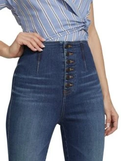 Veronica Beard Stratton High-Rise Button-Fly Skinny Jeans 14 Veronica Beard Stratton High-Rise Button-Fly Skinny Jeans -Veronica Beard shop unnamed file 290