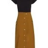 Veronica Beard Larsen Two-Tone Midi-Dress 1 Veronica Beard Larsen Two-Tone Midi-Dress -Veronica Beard shop unnamed file 292