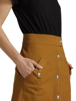 Veronica Beard Larsen Two-Tone Midi-Dress -Veronica Beard shop unnamed file 297