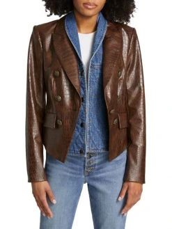 Veronica Beard Donahue Quilted Denim Dickey -Veronica Beard shop unnamed file 301