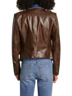 Veronica Beard Donahue Quilted Denim Dickey -Veronica Beard shop unnamed file 303