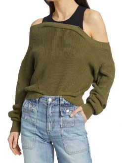 Veronica Beard Prescott Asymmetric Cotton Knit Sweater 11 Veronica Beard Prescott Asymmetric Cotton Knit Sweater -Veronica Beard shop unnamed file 336