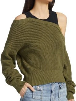 Veronica Beard Prescott Asymmetric Cotton Knit Sweater 14 Veronica Beard Prescott Asymmetric Cotton Knit Sweater -Veronica Beard shop unnamed file 339