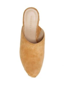 Veronica Beard Grita Suede Clogs Black -Veronica Beard shop unnamed file 34