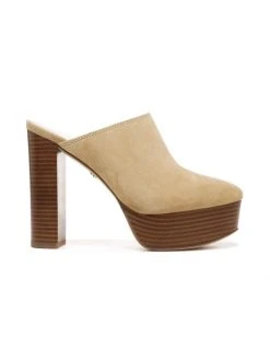 Veronica Beard Maren Suede Mules Desert -Veronica Beard shop unnamed file 343
