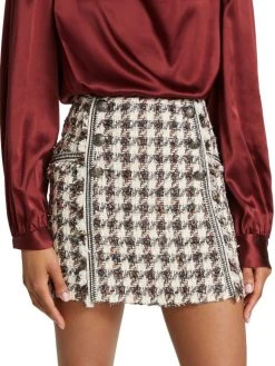 Veronica Beard Starck Tweed Mini Skirt 11 Veronica Beard Starck Tweed Mini Skirt -Veronica Beard shop unnamed file 355