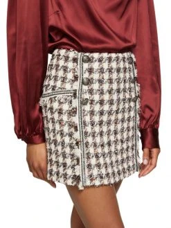 Veronica Beard Starck Tweed Mini Skirt 12 Veronica Beard Starck Tweed Mini Skirt -Veronica Beard shop unnamed file 356
