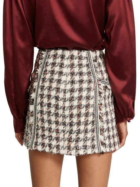 Veronica Beard Starck Tweed Mini Skirt 7 Veronica Beard Starck Tweed Mini Skirt - Image 5