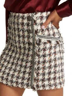 Veronica Beard Starck Tweed Mini Skirt 14 Veronica Beard Starck Tweed Mini Skirt -Veronica Beard shop unnamed file 358