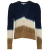 Veronica Beard Parula Dip-Dye Cardigan