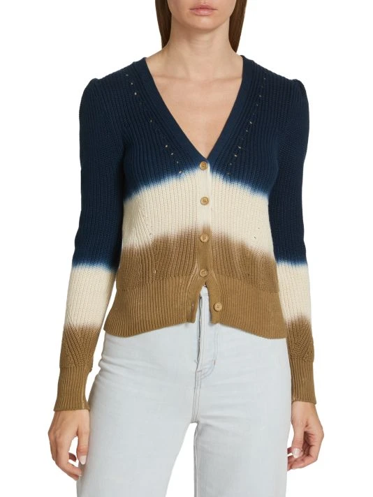 Veronica Beard Parula Dip-Dye Cardigan 5 Veronica Beard Parula Dip-Dye Cardigan - Image 3