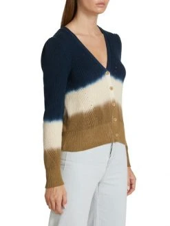 Veronica Beard Parula Dip-Dye Cardigan 12 Veronica Beard Parula Dip-Dye Cardigan -Veronica Beard shop unnamed file 370