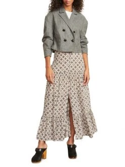 Veronica Beard Sybille Cropped Tailored Jacket -Veronica Beard shop unnamed file 382