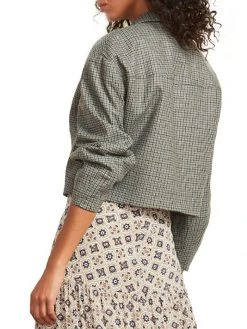 Veronica Beard Sybille Cropped Tailored Jacket -Veronica Beard shop unnamed file 384