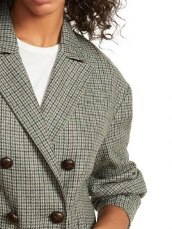 Veronica Beard Sybille Cropped Tailored Jacket -Veronica Beard shop unnamed file 385