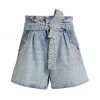 Veronica Beard Nori Denim Paperbag Shorts -Veronica Beard shop unnamed file 386