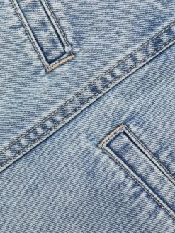 Veronica Beard Nori Denim Paperbag Shorts -Veronica Beard shop unnamed file 392