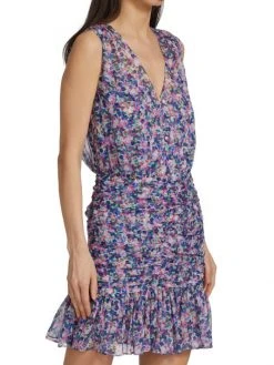 Veronica Beard Cayson Floral Silk Minidress 5 Veronica Beard Cayson Floral Silk Minidress -Veronica Beard shop unnamed file 408