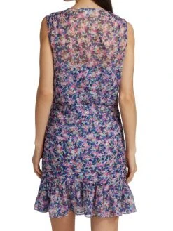 Veronica Beard Cayson Floral Silk Minidress 6 Veronica Beard Cayson Floral Silk Minidress -Veronica Beard shop unnamed file 409
