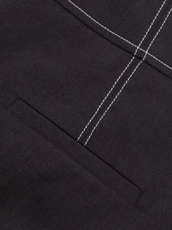 Veronica Beard Alicia High-Waisted Shorts -Veronica Beard shop unnamed file 418