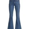 Veronica Beard Sheridan High-Rise Stretch Bell-Bottom Jeans -Veronica Beard shop unnamed file 419