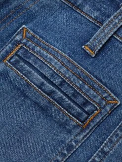 Veronica Beard Sheridan High-Rise Stretch Bell-Bottom Jeans -Veronica Beard shop unnamed file 425