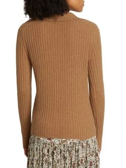 Veronica Beard Lazana Ribbed Cashmere Cardigan -Veronica Beard shop unnamed file 430