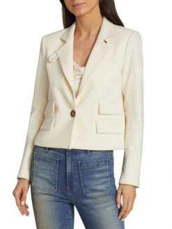 Veronica Beard Boon Boxy Crepe Blazer 11 Veronica Beard Boon Boxy Crepe Blazer -Veronica Beard shop unnamed file 435