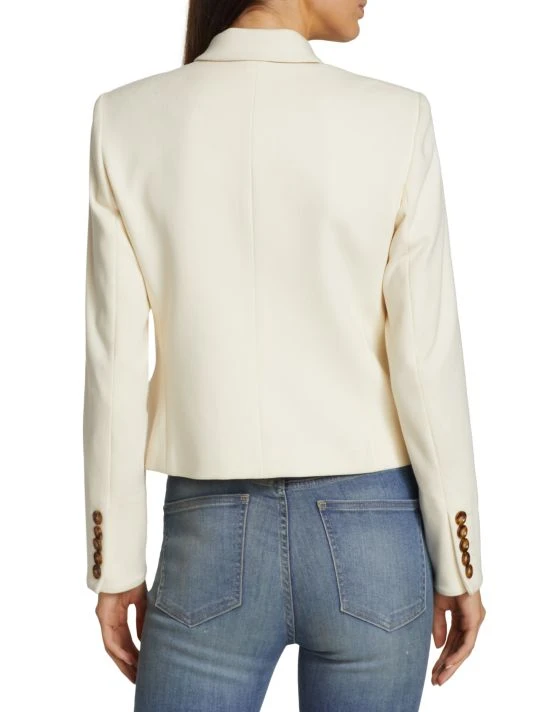 Veronica Beard Boon Boxy Crepe Blazer 7 Veronica Beard Boon Boxy Crepe Blazer - Image 5