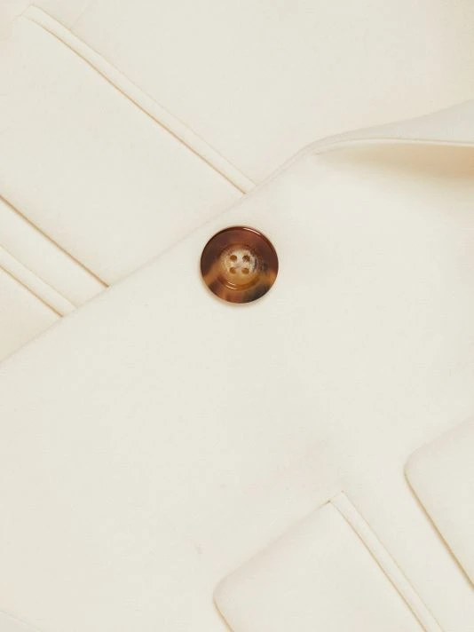 Veronica Beard Boon Boxy Crepe Blazer 9 Veronica Beard Boon Boxy Crepe Blazer - Image 7