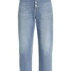 Veronica Beard Crosbie Cropped Wide-Leg Jeans 1 Veronica Beard Crosbie Cropped Wide-Leg Jeans -Veronica Beard shop unnamed file 440