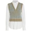 Veronica Beard Serwa Knit Sleeveless Vest -Veronica Beard shop unnamed file 447