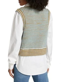 Veronica Beard Serwa Knit Sleeveless Vest 6 Veronica Beard Serwa Knit Sleeveless Vest -Veronica Beard shop unnamed file 451