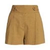 Veronica Beard Betty Stretch-Linen Shorts -Veronica Beard shop unnamed file 454