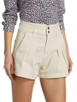 Veronica Beard Jaylen Stretch Jean Short -Veronica Beard shop unnamed file 464